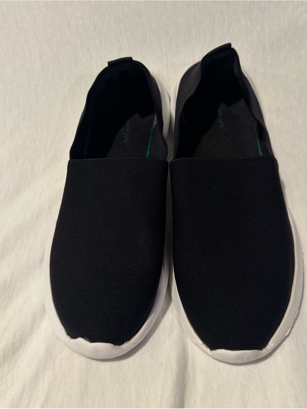 Womens Black Cloudwalker slip on size 9.5w with box 




 Slip-On Casual Shoes